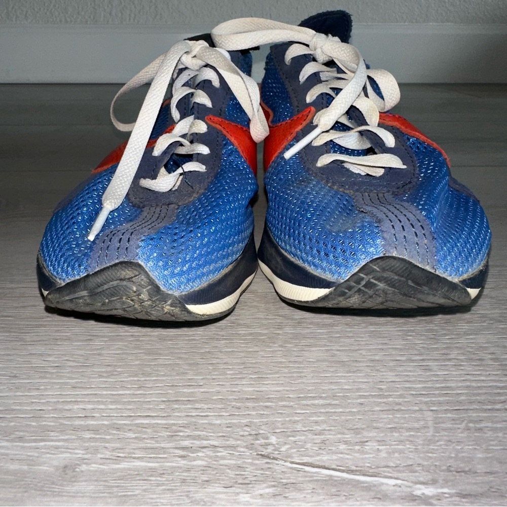 NIKE Moon Racer Mountain Blue Team Orange Midnight Navy in size US 7 - Picture 10 of 15